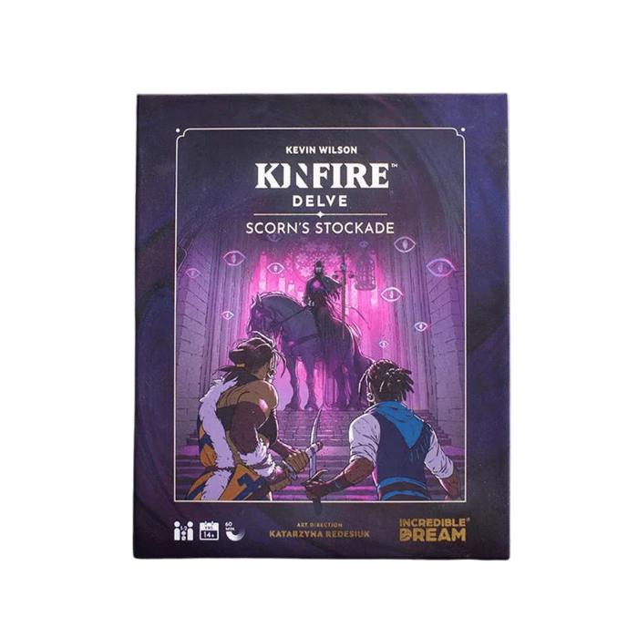 Kinfire Delve - Scorn's Stockade