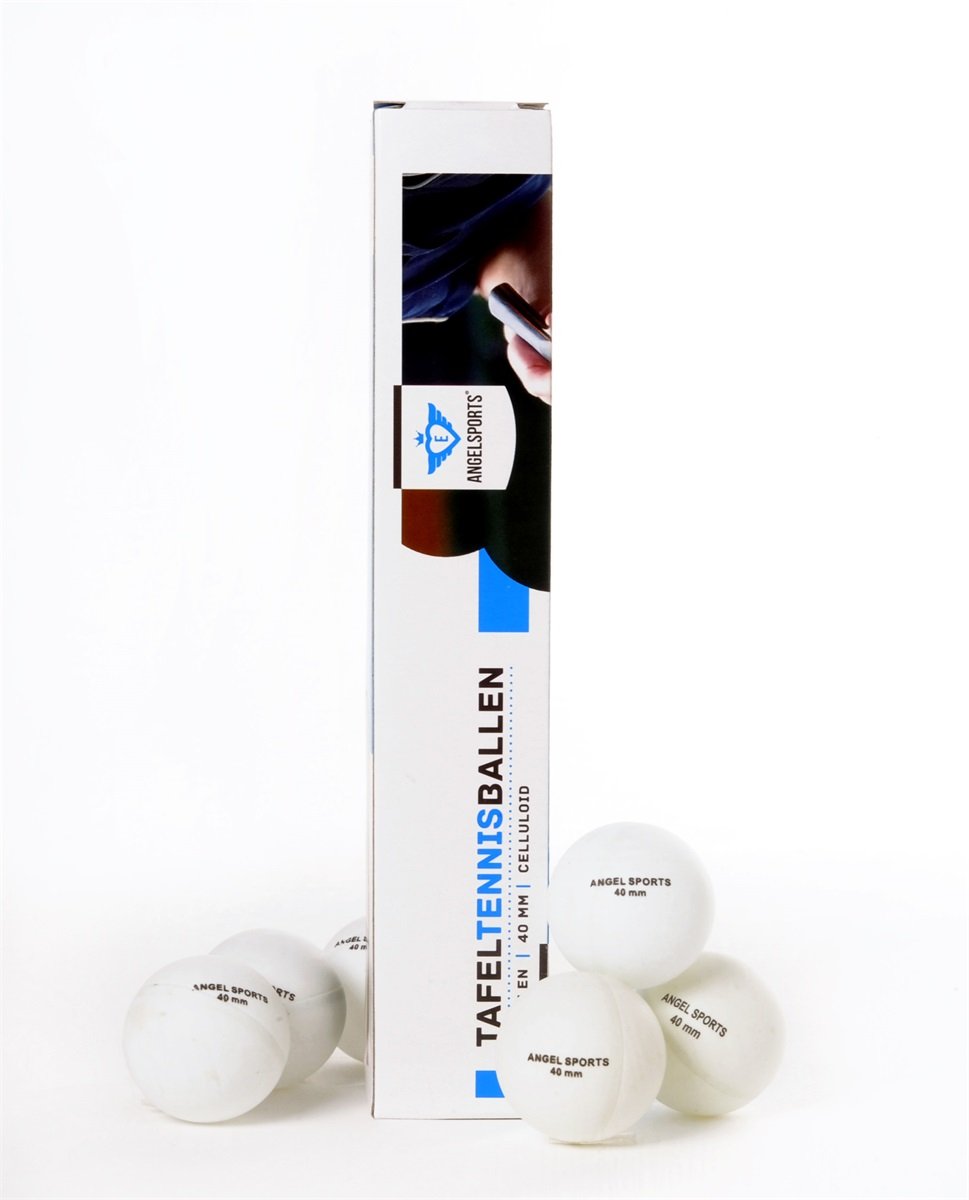 Bordtennisbollar 6-pack
