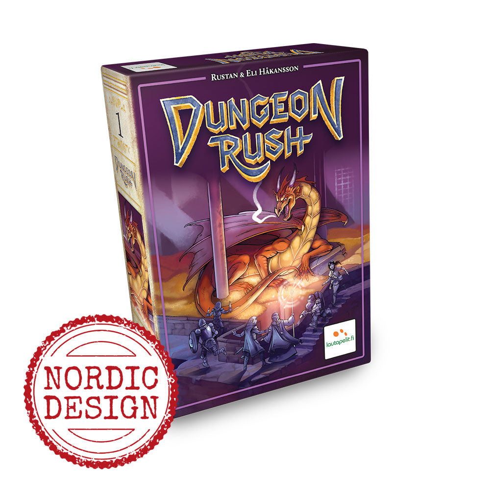 Lautapelit - Dungeon Rush (SE, EN)
