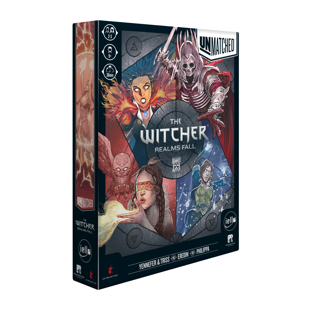 Unmatched The Witcher : Realms Falls