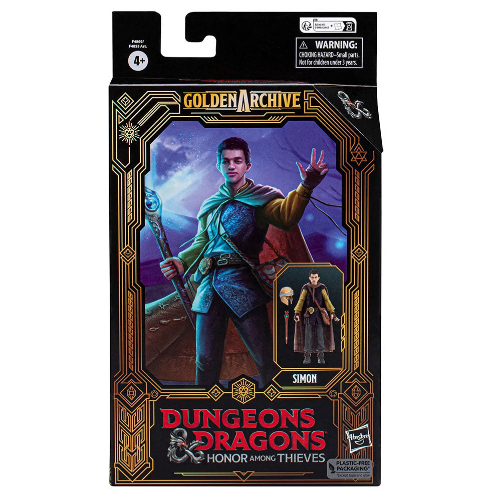 D&D Figure: Honor Among Thieves - Simon