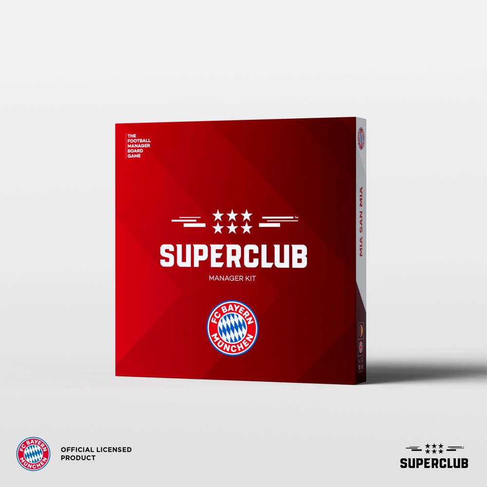 Superclub - Manager Kit - Bayern Munchen