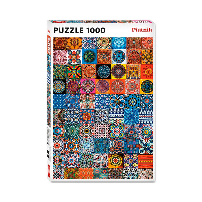 Piatnik Puzzle - Colorful Fridge Magnets (1000 pieces)