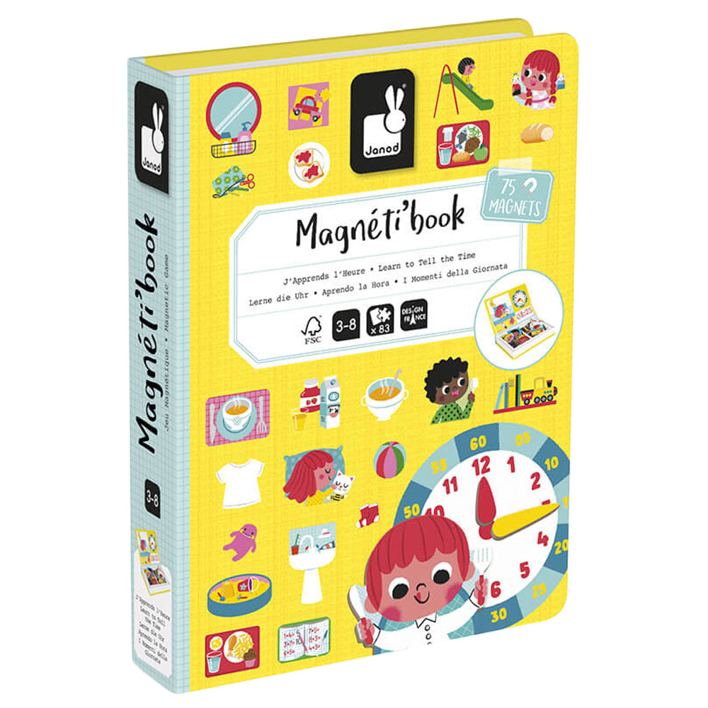 Magneti'Book - Learn To Tell The Time