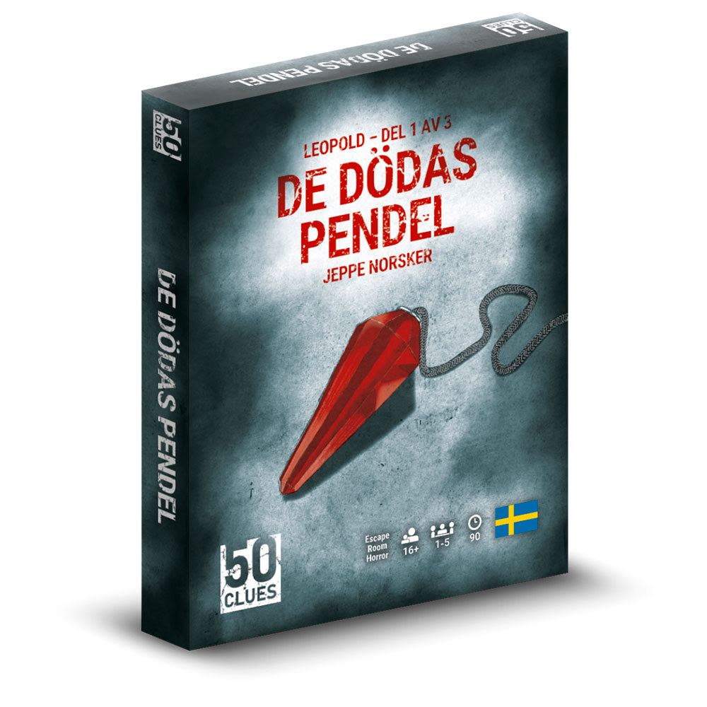 50 Clues: De dödas pendel (SE)