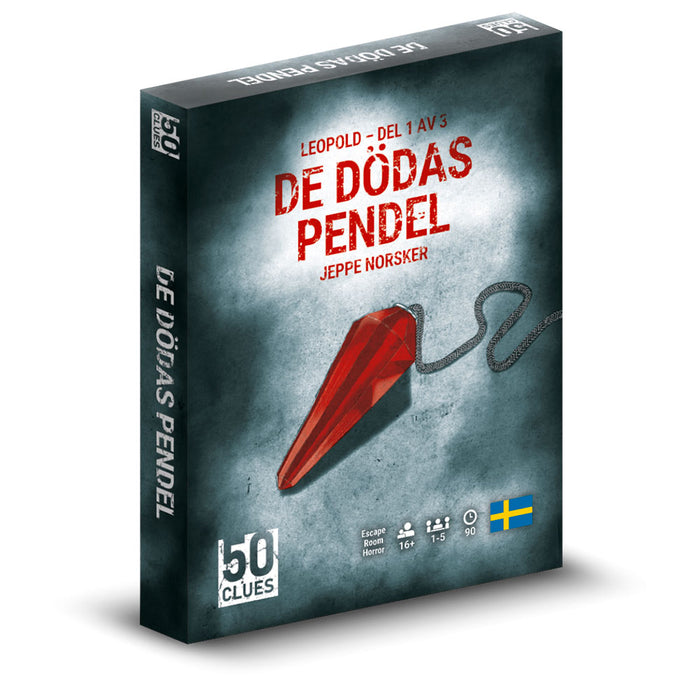 50 Clues: De dödas pendel (SE)