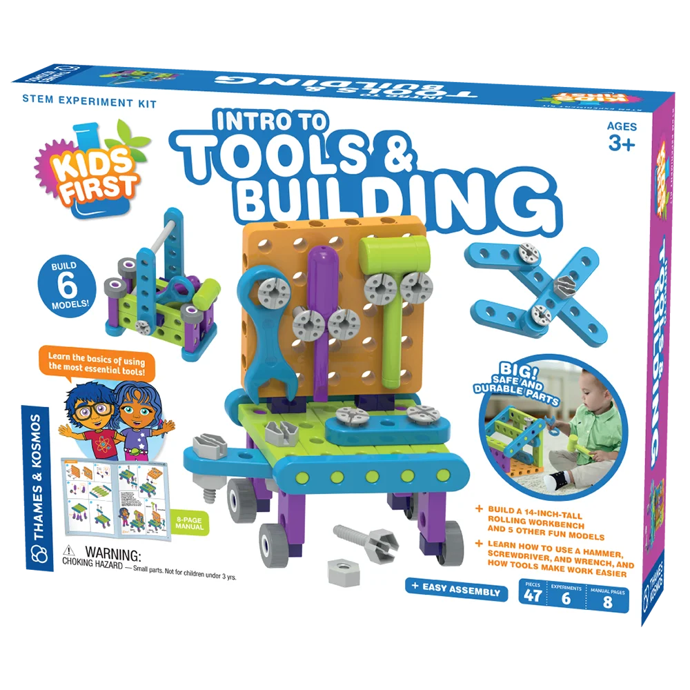 Kids First - Intro to Tools and Buildings - Science