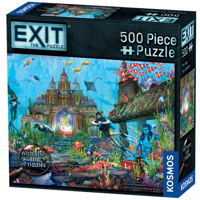 Kosmos - EXIT JIGSAW: The Key to Atlantis (EN)