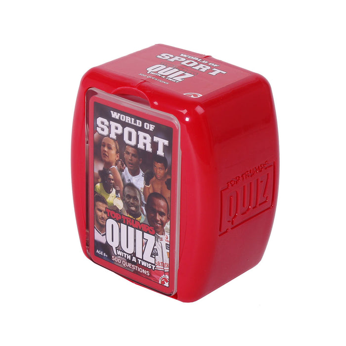 Winning Moves - Top Trumps Quiz - Sports (EN)