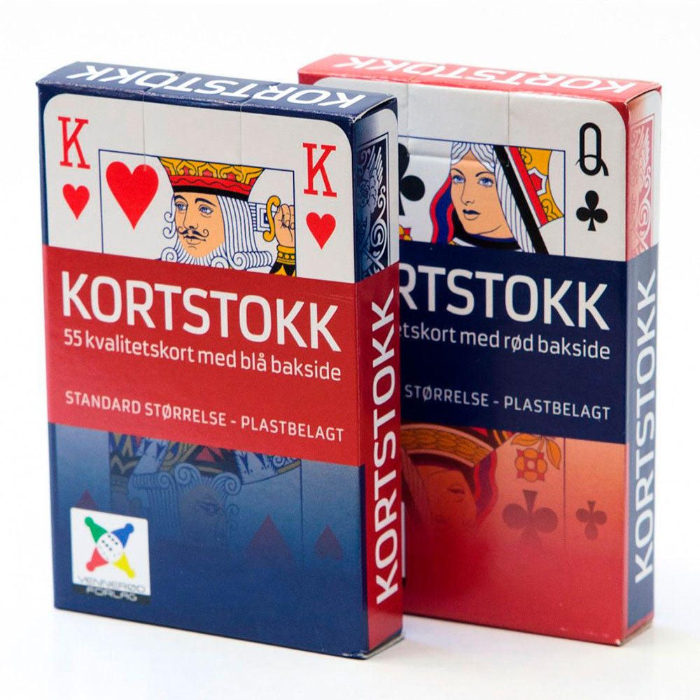 Playing Cards - Red/Blue