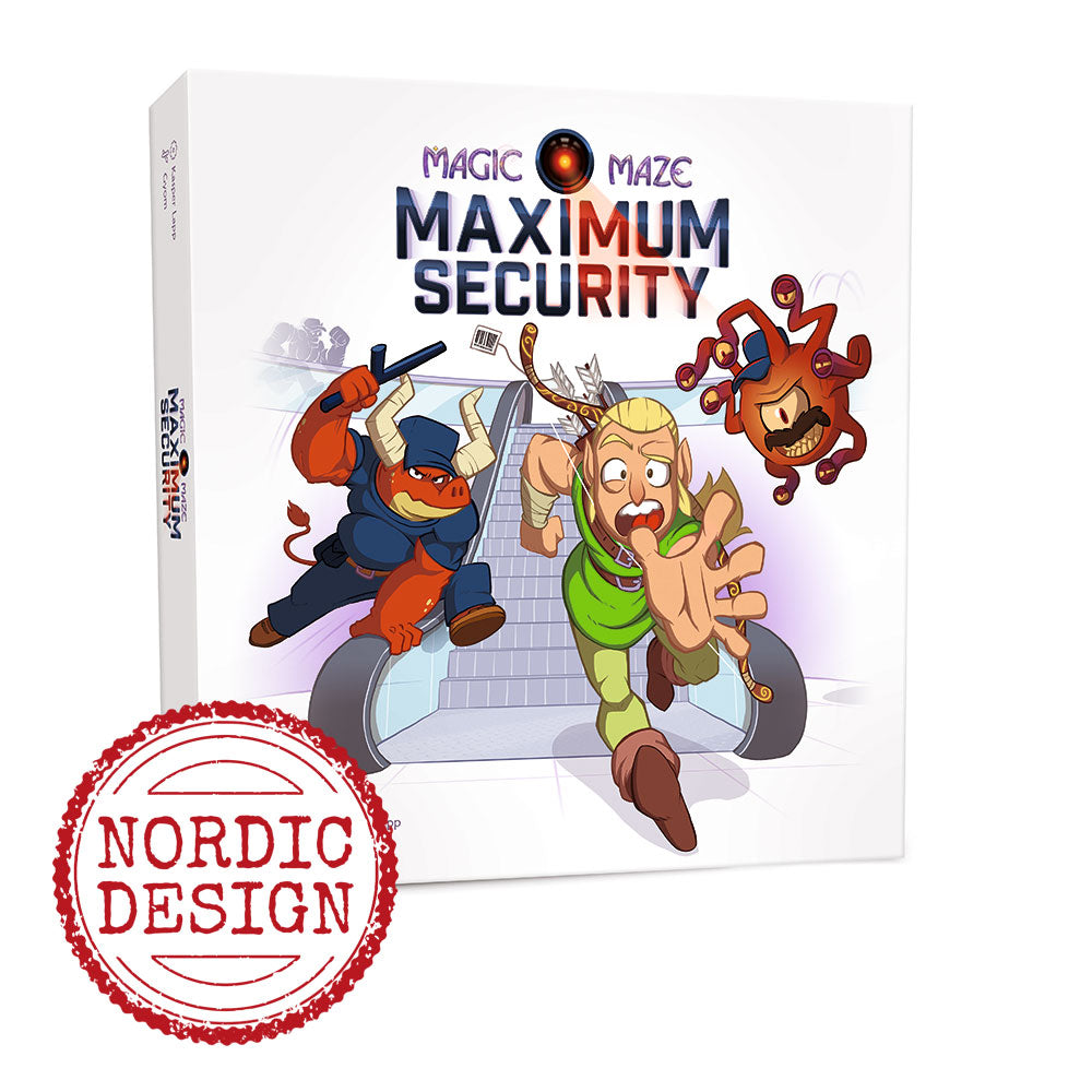 Magic Maze: Maximum Security