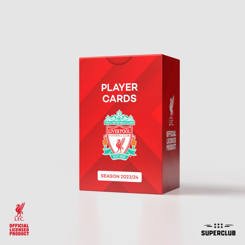 Superclub - Player cards 2023/24 - Liverpool