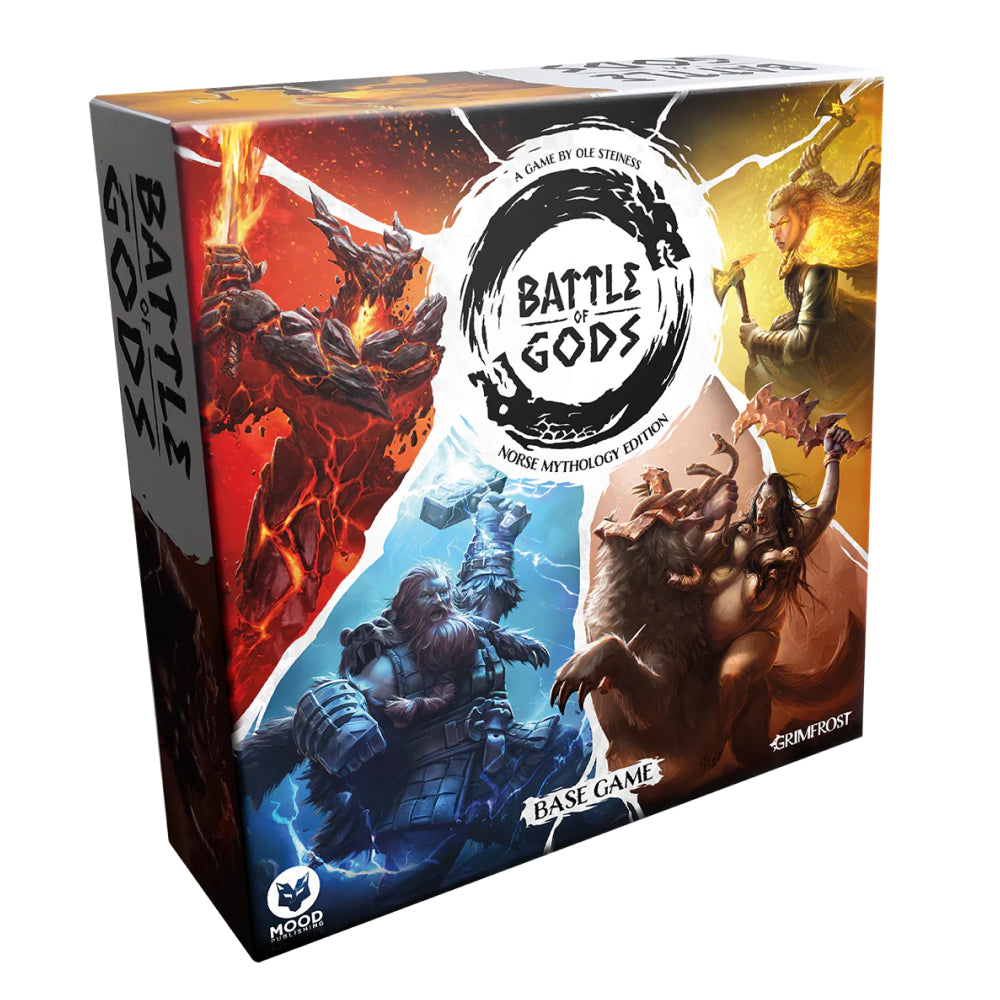 MOOD Publishing - Battle of Gods (EN)