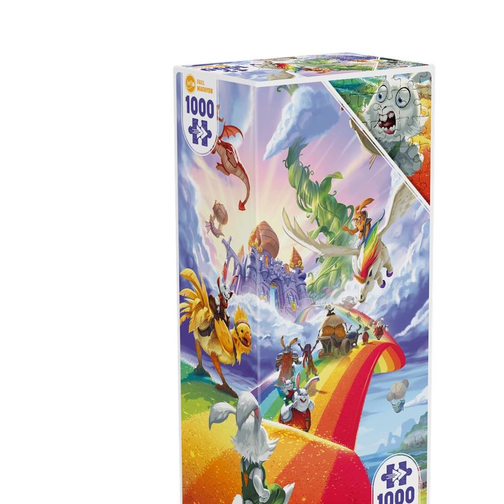 Puzzle Twist: Bunny Kingdom In The Sky (1000 pieces)