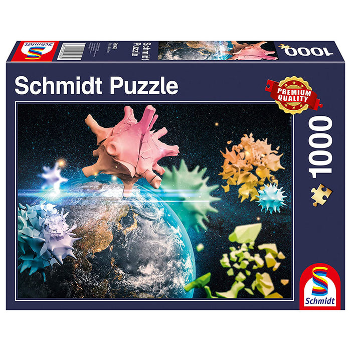 Puzzle - Planet Earth 2020 (1000 pieces)