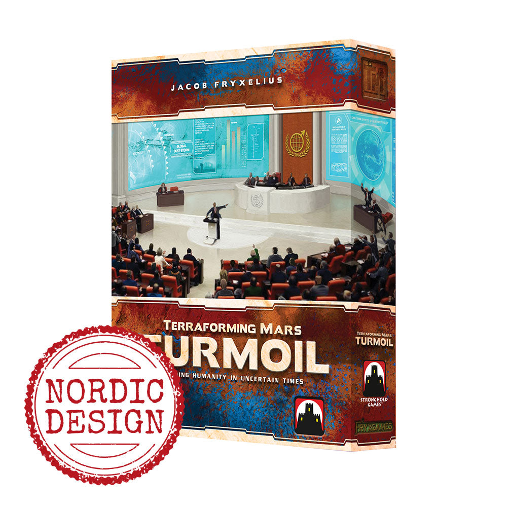 Terraforming Mars: Turmoil