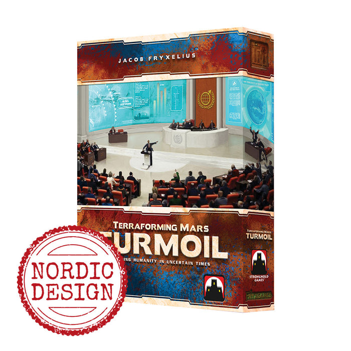 Terraforming Mars: Turmoil