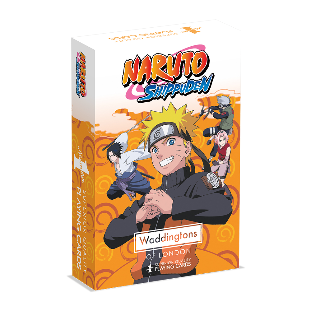 Winning Moves - Naruto - Playing Cards