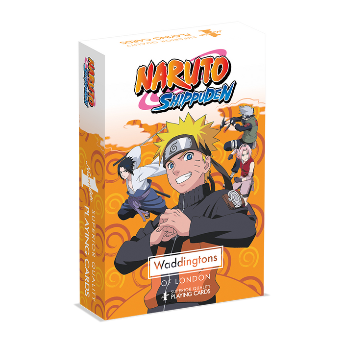 Winning Moves - Naruto - Playing Cards