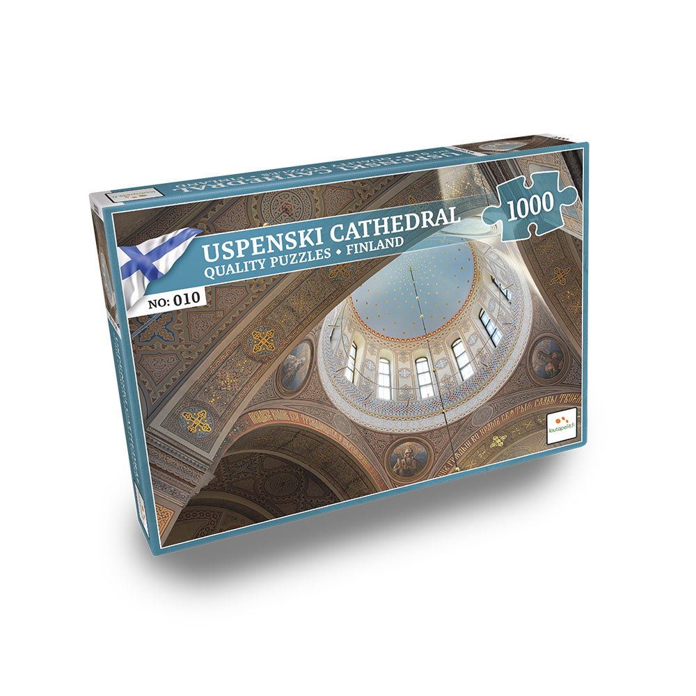 Nordic Quality Puzzles - FI:010 - Uspenski Cathedral (1000 pieces)