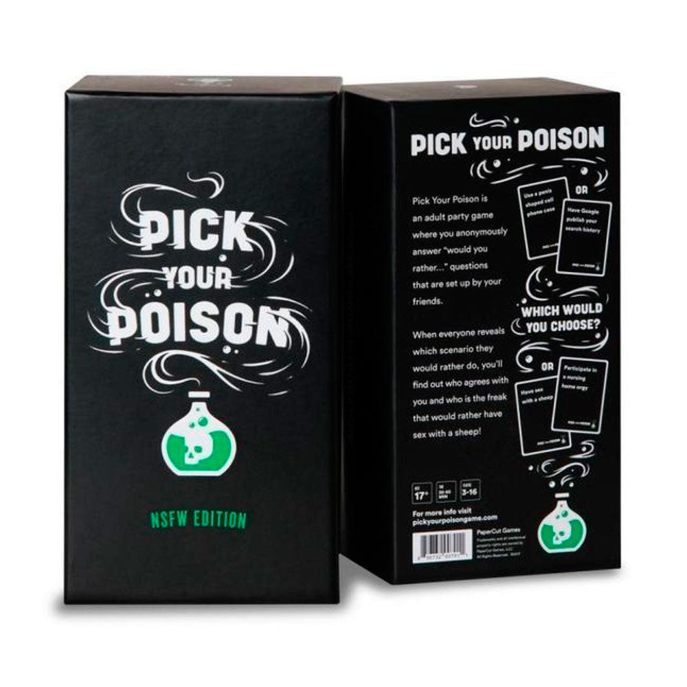 Pick Your Poison: NFSW Editon