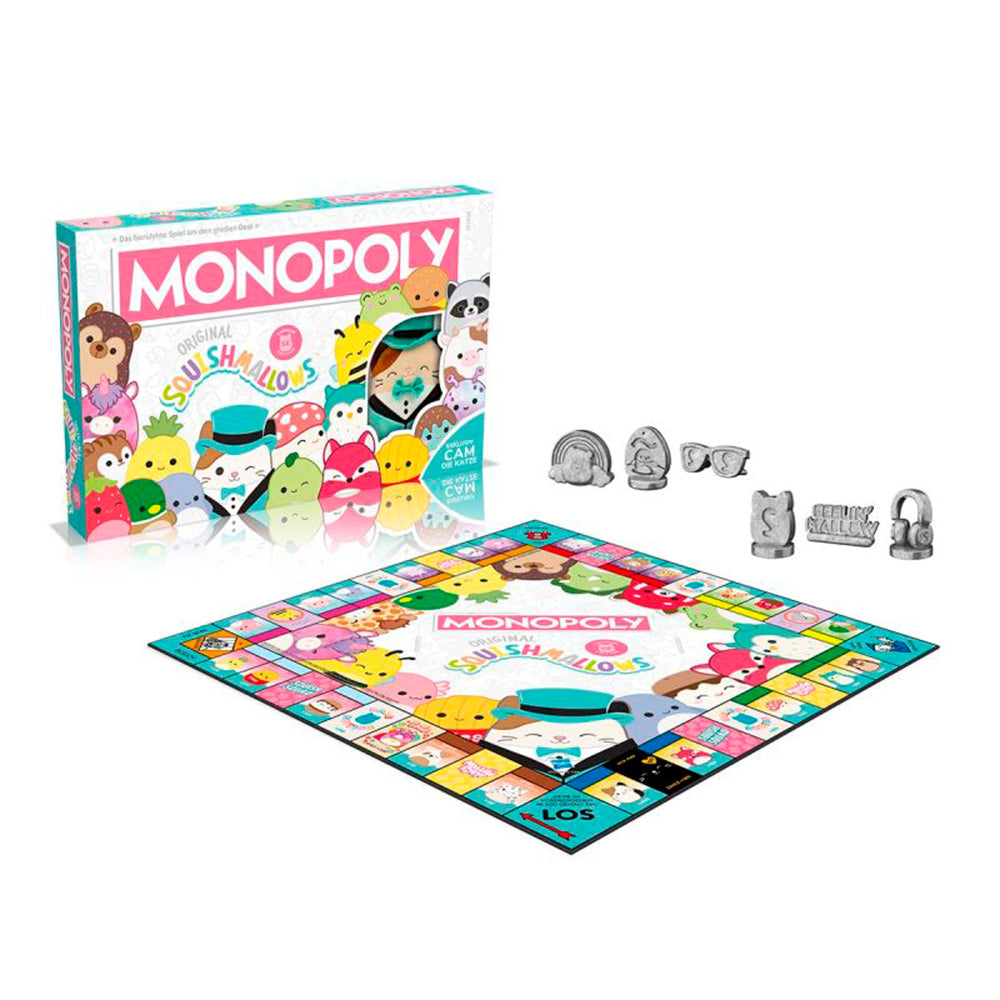 Winning Moves - Monopoly - Squishmallows (EN)