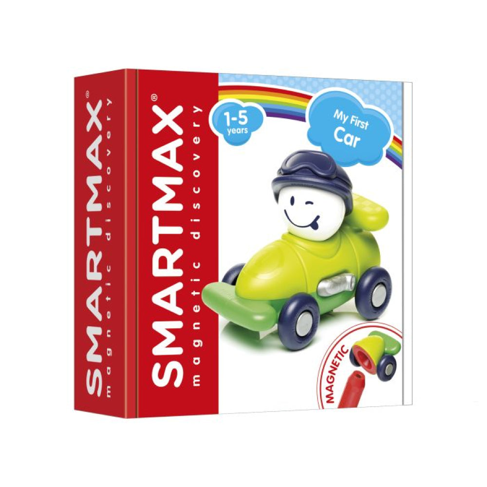 SmartMax: My First Car