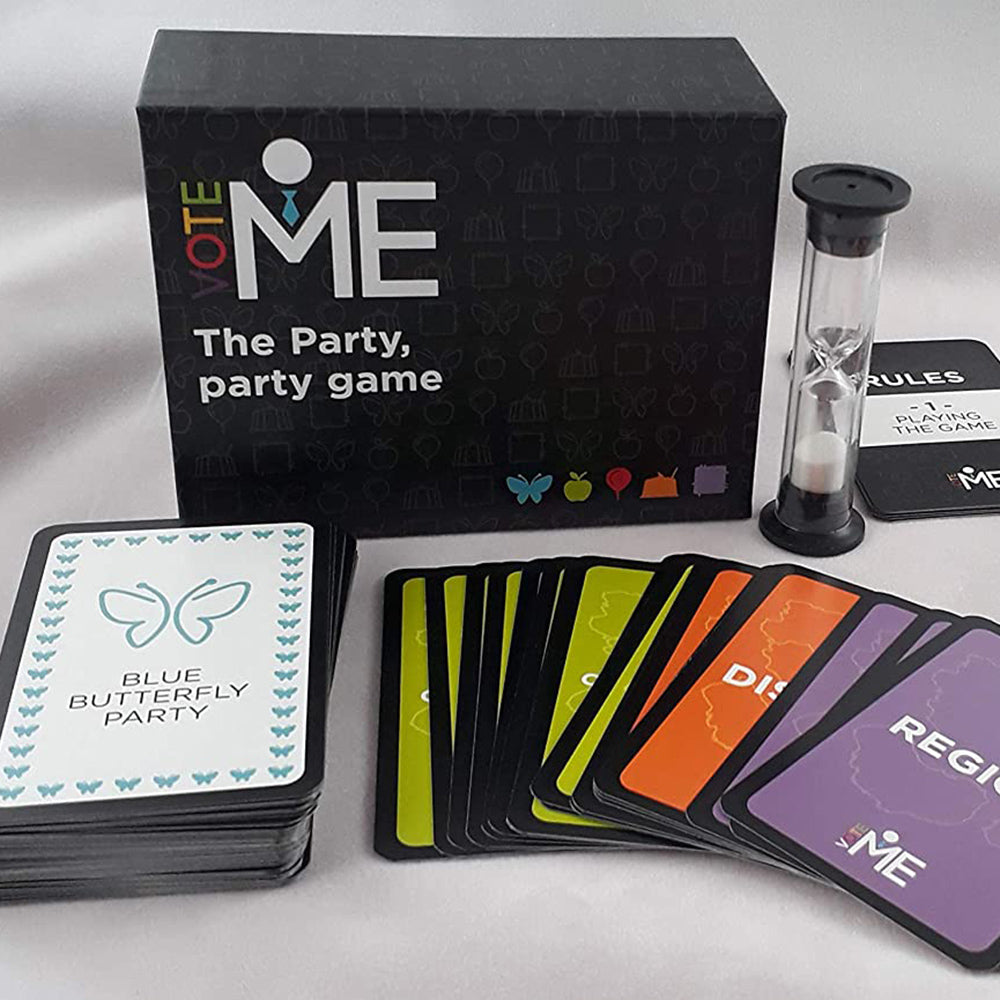 Spilbræt - Vote ME (EN)