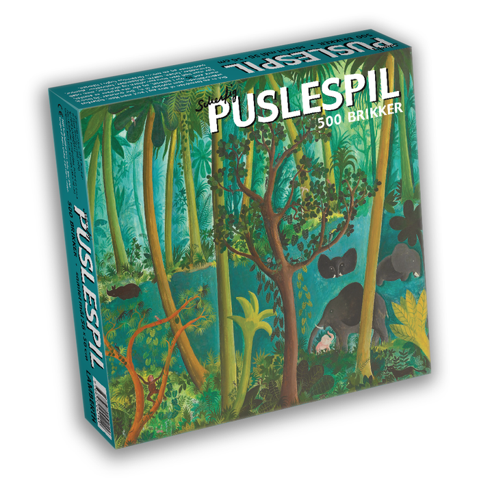 Art Puzzle - Hans Scherfig #3 (500 pieces)