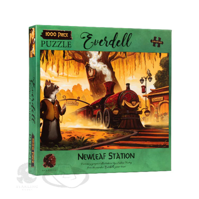 Puzzle - Everdell Newleaf Station (1000 pieces)