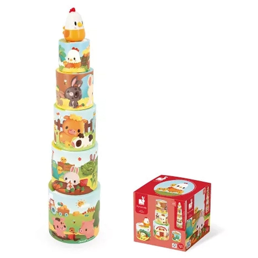 Janod - MY FIRST PYRAMID