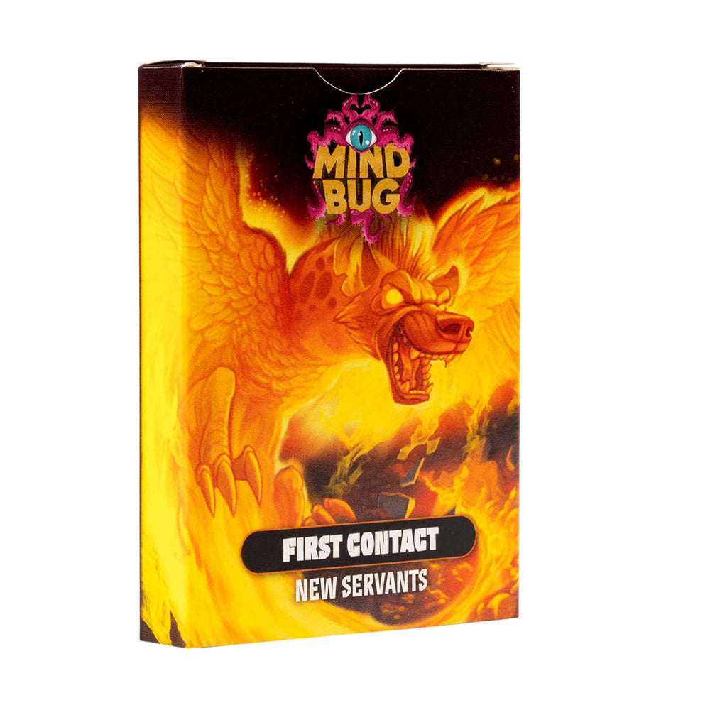 Mindbug - First Contact - New Servants