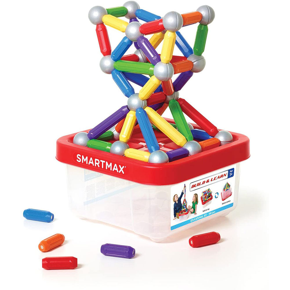 SmartMax: Build and Learn Educational 100