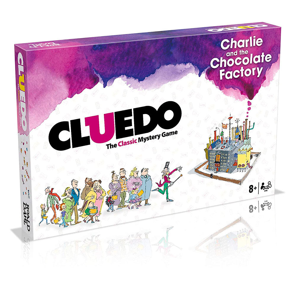 Winning Moves - Cluedo - Charlie and the Chocolate Factory (EN)