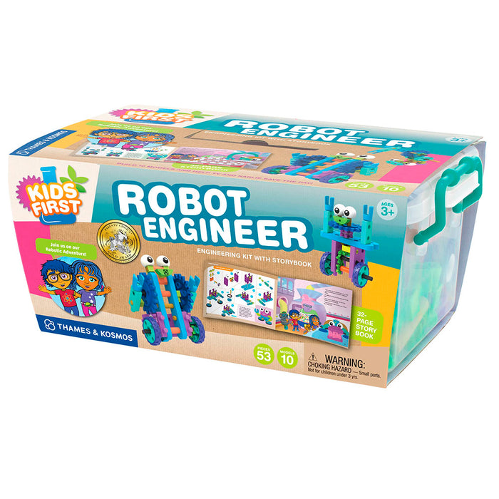 Kids First - Robot Engineer - Science