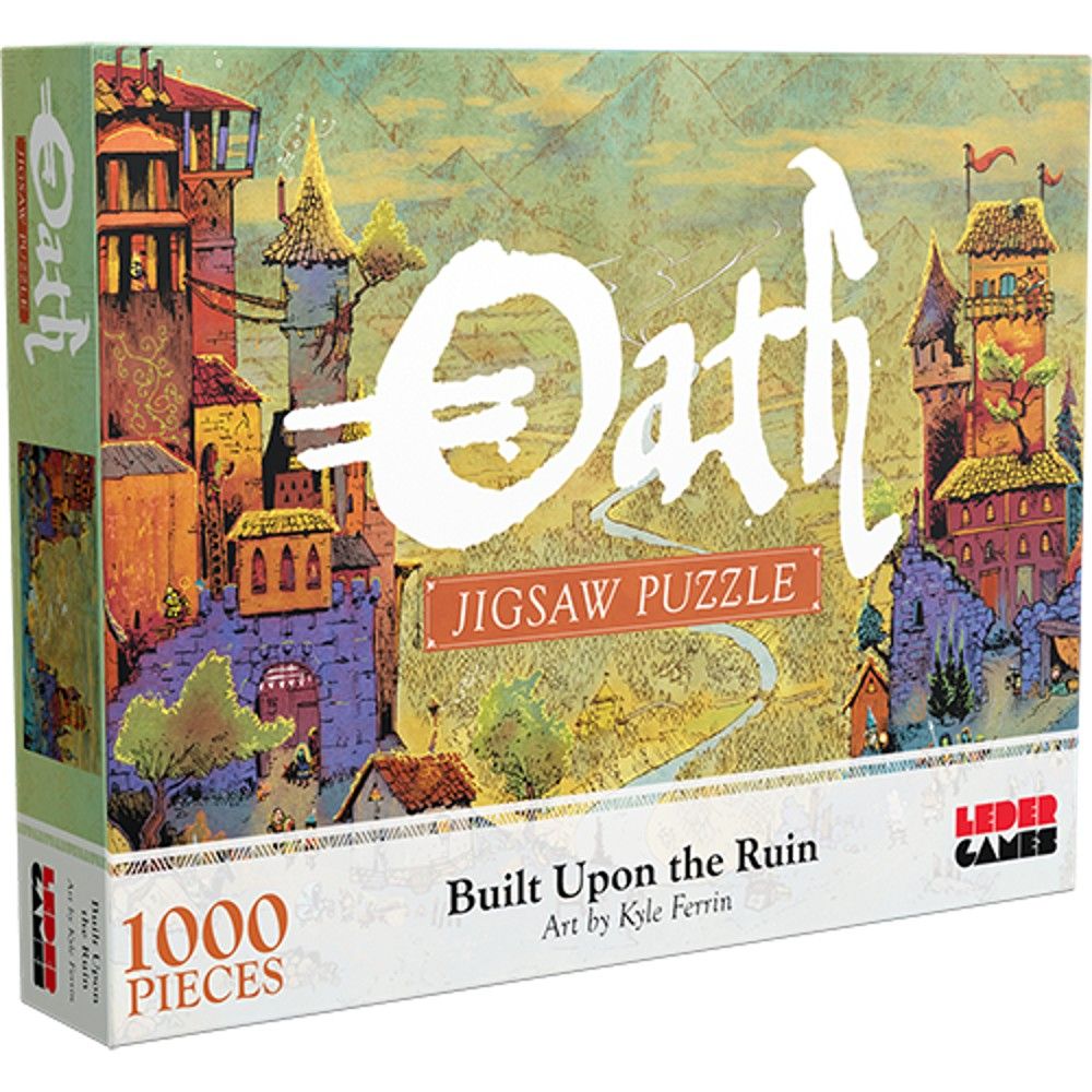 Puzzle: Oath - Built Upon the Ruin (1000 Pieces)