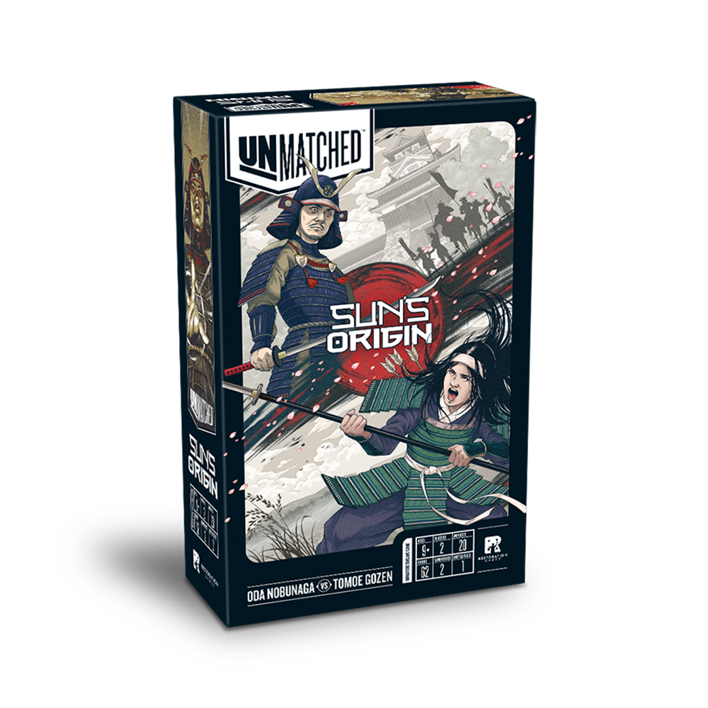 Unmatched: Sun's Origin