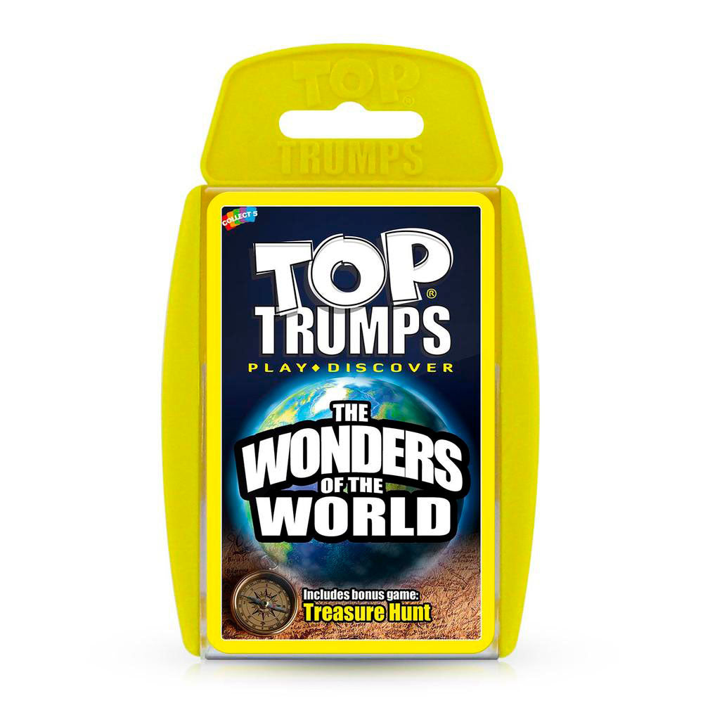 Winning Moves - Top Trumps - Wonders of the World (EN)