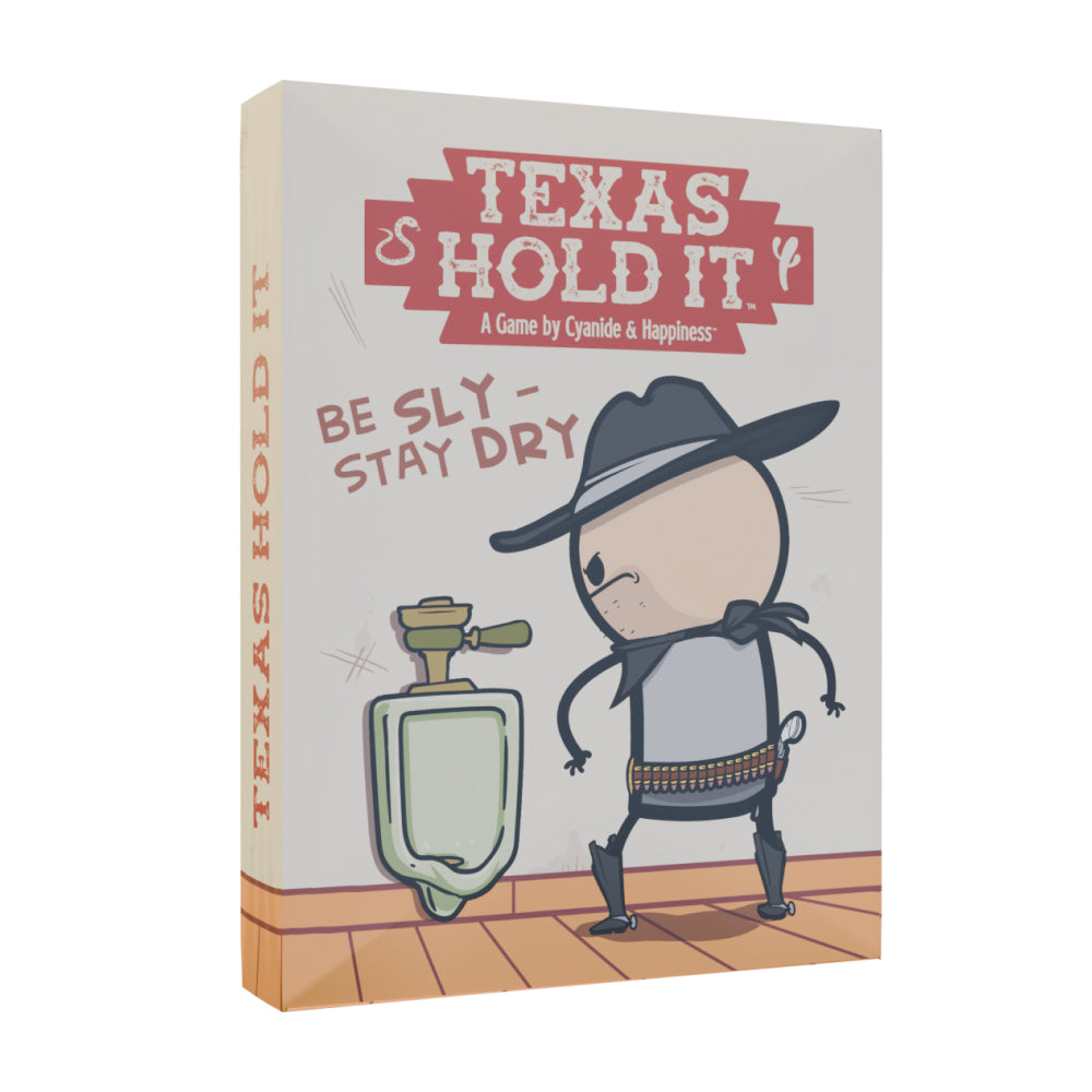 Texas Hold It - A Joking Hazard Game