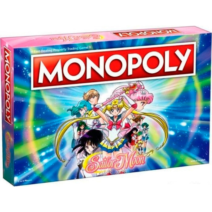 Winning Moves - Monopoly - Sailor Moon (EN)