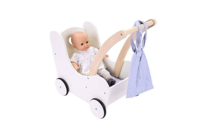 Engelhart - Dockrullator med tillbehör