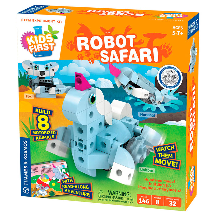 Kids First - Robot Safari - Science