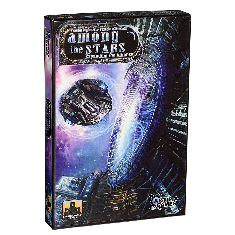 Spilbræt - Among The Stars Expanding The Alliance (EN)