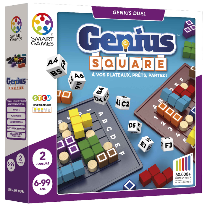 SmartGames: Genius Square