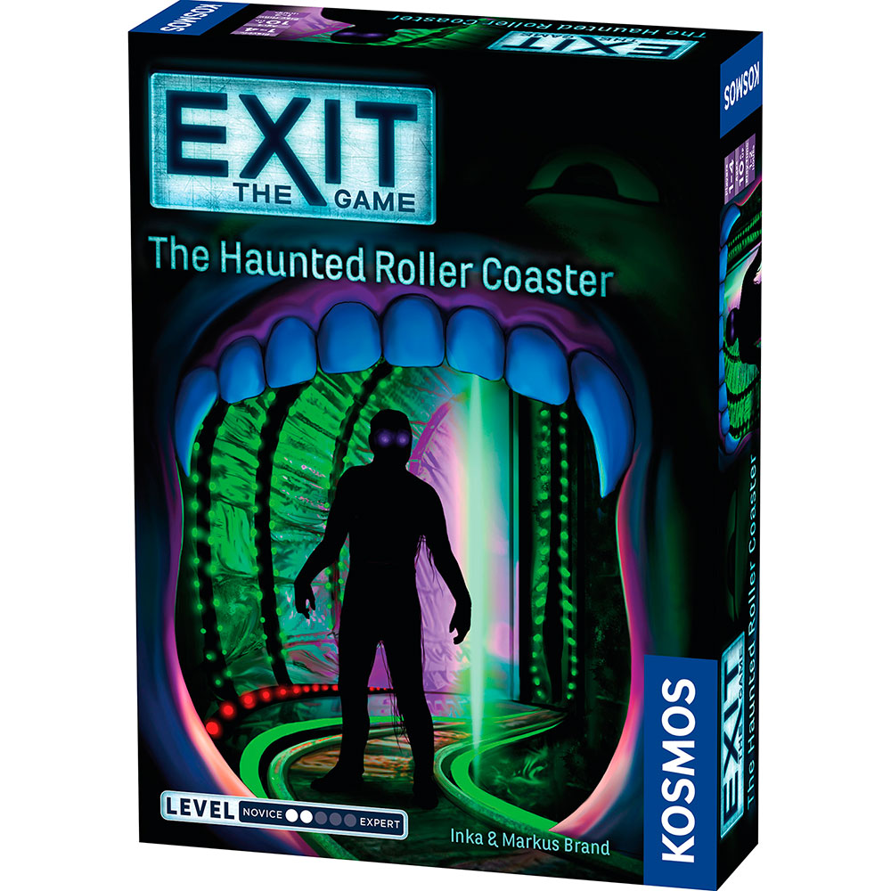 Kosmos - Exit: The Haunted Roller Coaster (EN)