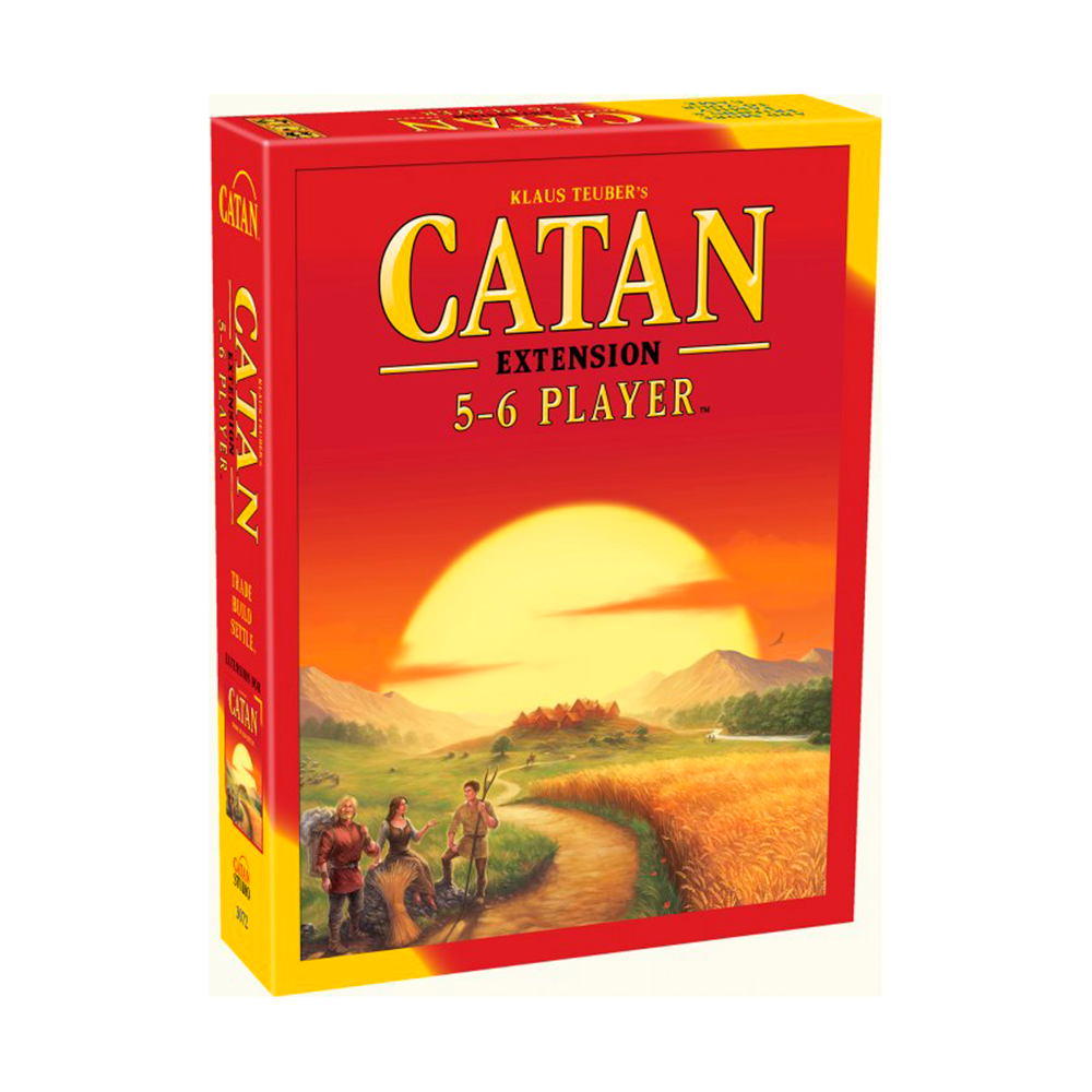 Catan 5-6
