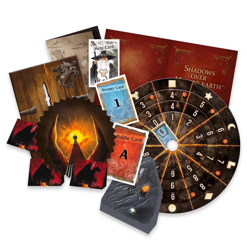 Kosmos - EXIT: Lord Of The Rings - Shadows Over Middle-Earth (EN)