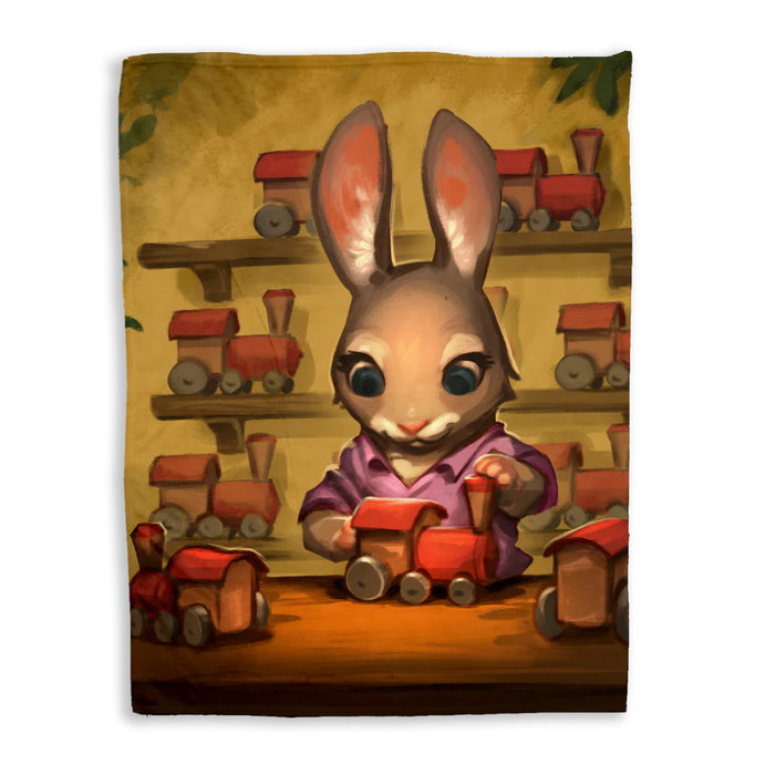 Everdell Cozy Critters Blanket Toymaker