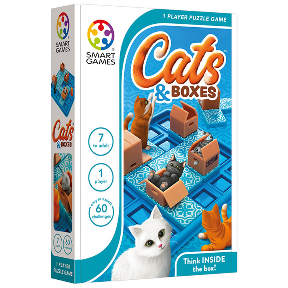 SmartGames: Cats & Boxes