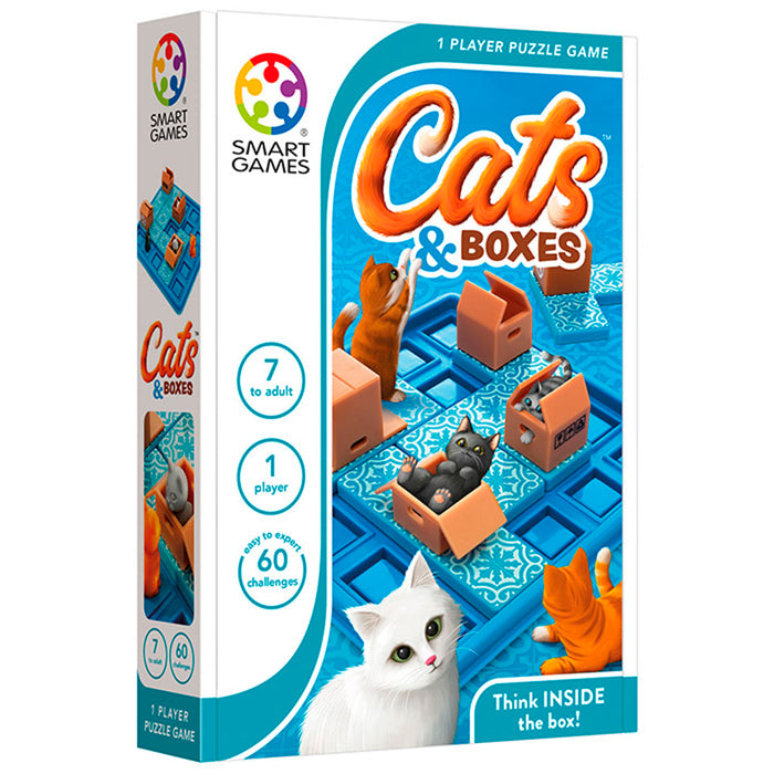 SmartGames: Cats & Boxes